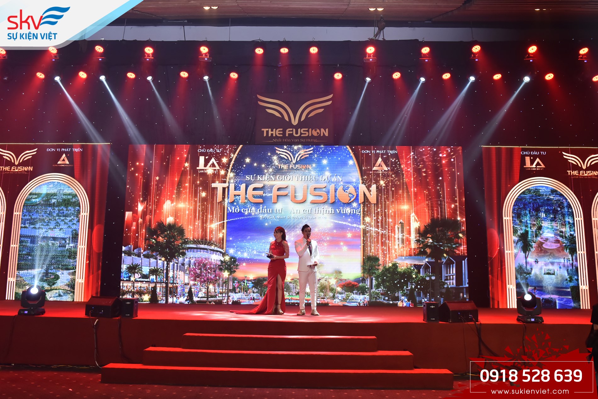 Sự kiện Giới thiệu The Fusion – Nhất hòa vạn sự hưng