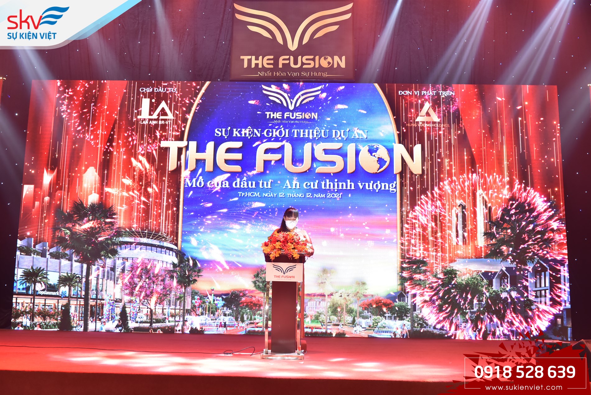 Sự kiện Giới thiệu The Fusion – Nhất hòa vạn sự hưng