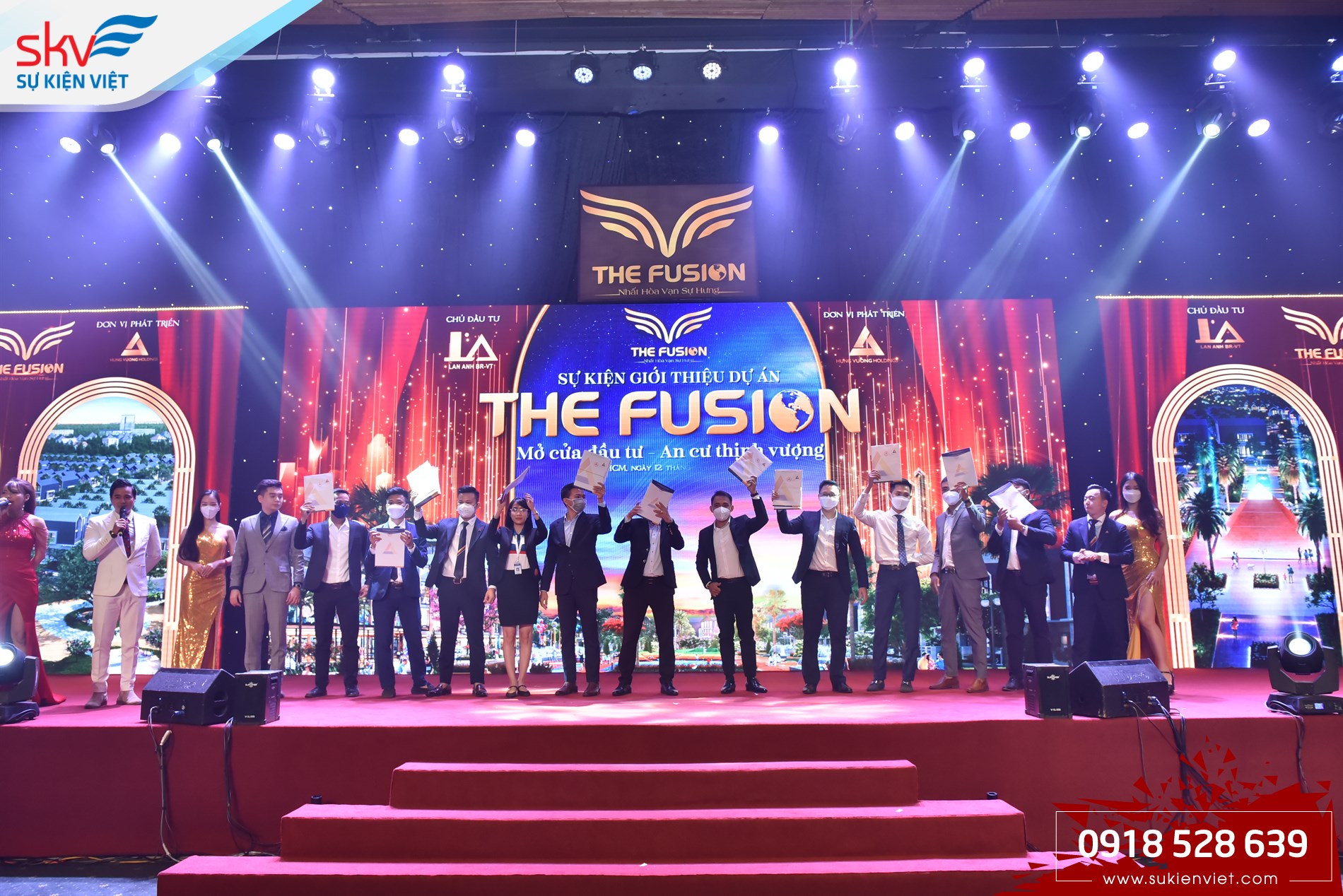 Sự kiện Giới thiệu The Fusion – Nhất hòa vạn sự hưng